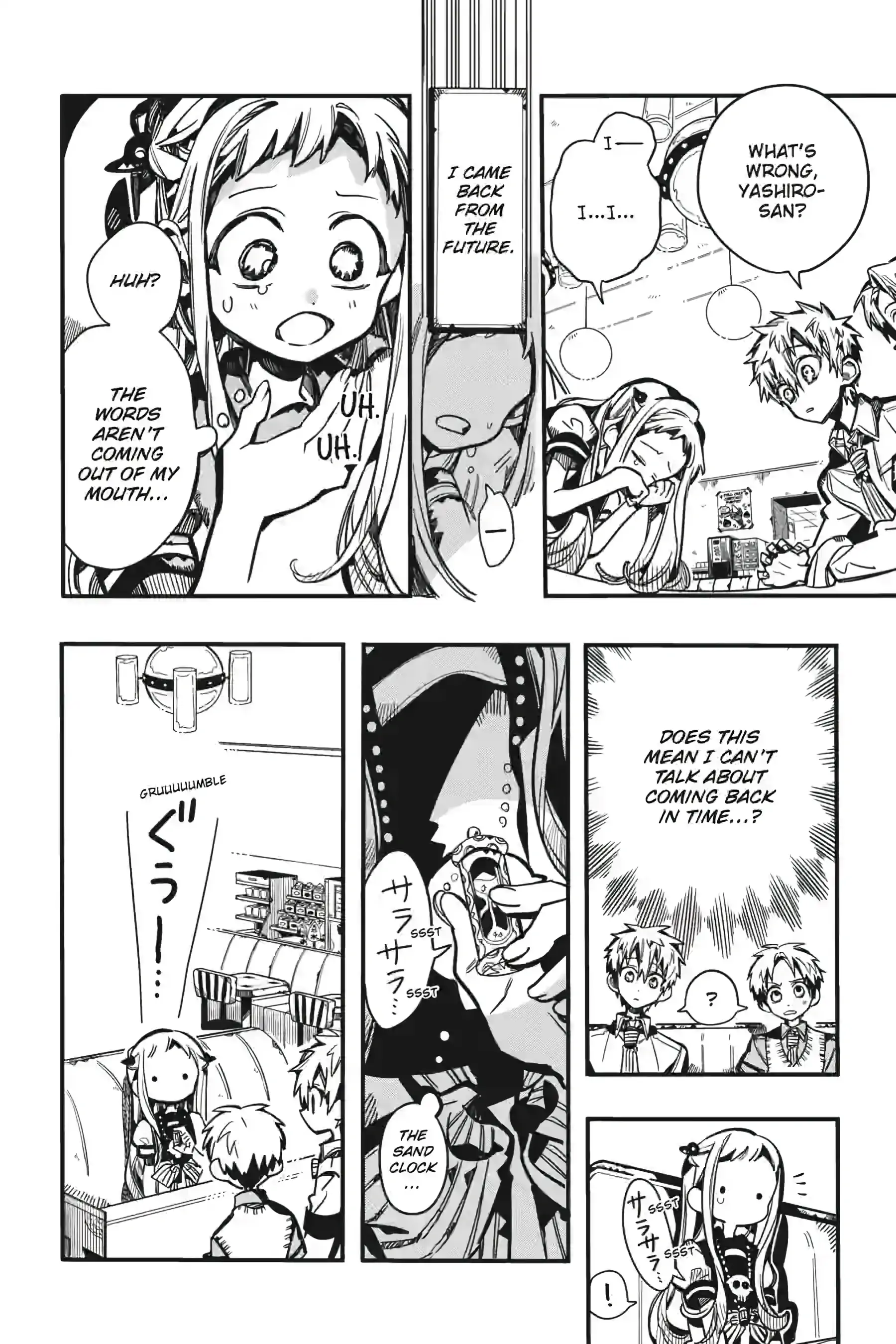 Toilet Bound Hanako Kun, Chapter 126 image 14